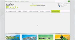 Desktop Screenshot of ideepunch.com
