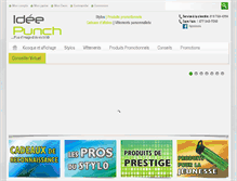 Tablet Screenshot of ideepunch.com